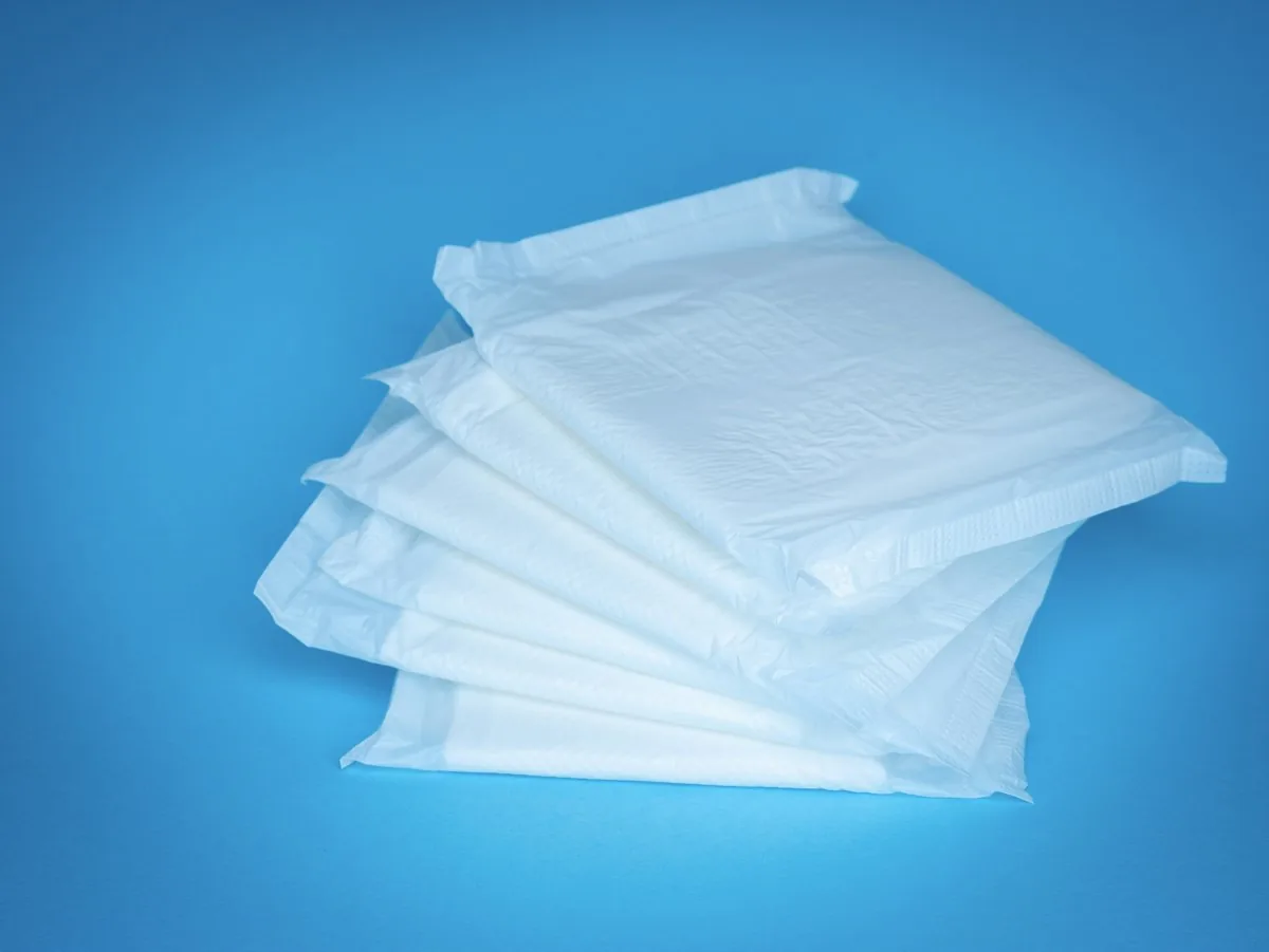 Baby diapers and sanitary pads