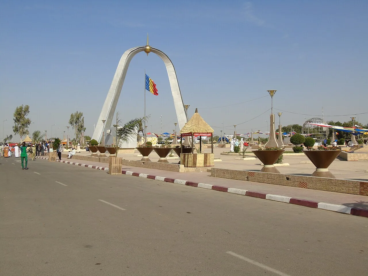 Place de la Nation, N'Djamena